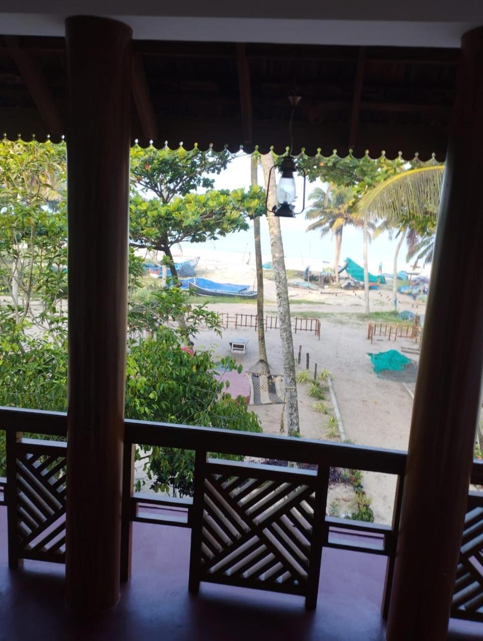 Marari Anna Beach Villa Mararikulam Exterior foto
