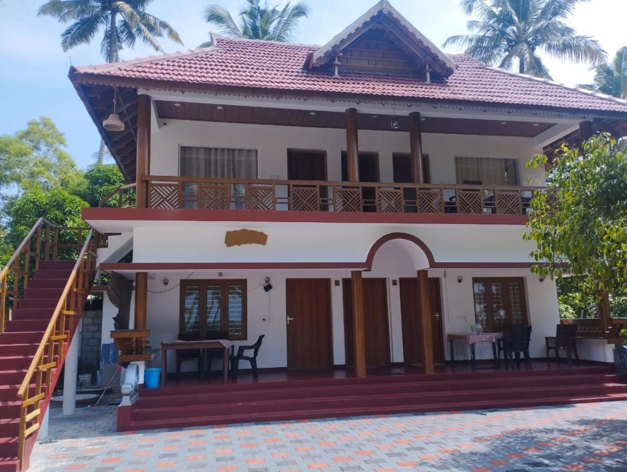Marari Anna Beach Villa Mararikulam Exterior foto