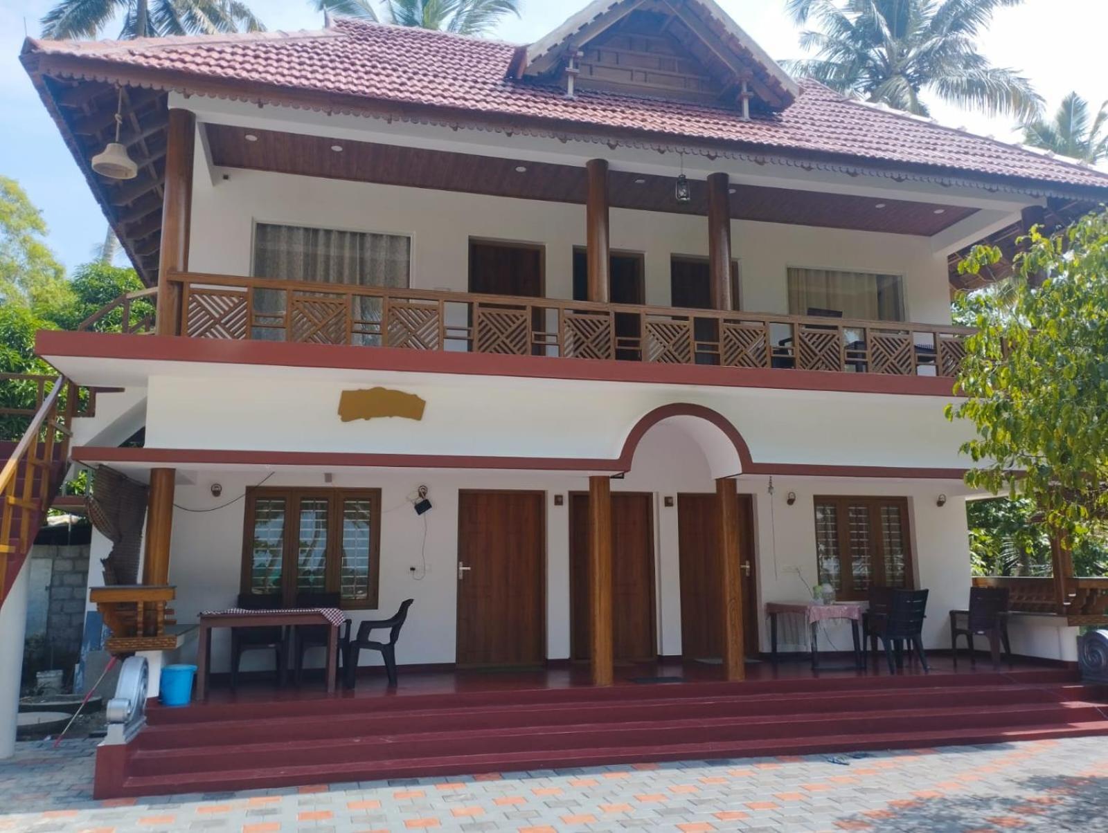 Marari Anna Beach Villa Mararikulam Exterior foto